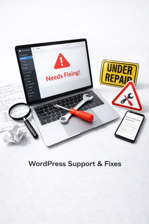 WordPress Support & Fixes