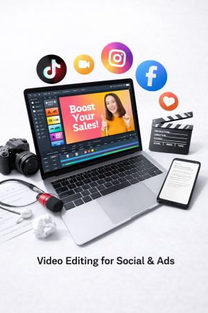 Video Editing for Social & Ads