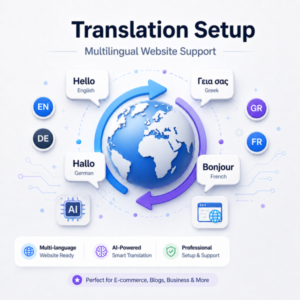 Multilingual Website Translation Support — WPML Setup