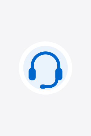 Support call headset icon